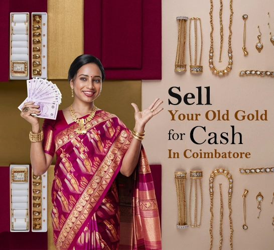 Top Gold Buying Company For Best Value in Coimbatore Sell your old gold for cash at the best rates & turn your unwanted jewelry into instant value today.