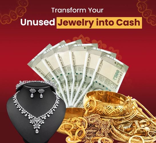 Sell your gold jewelry for a fair price & quick payment with a trusted service that values your items