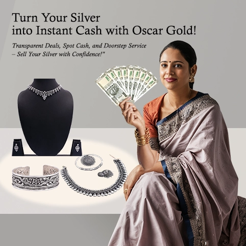 Sell your used sliver jewelry for the best value and turn it into cash quickly and easily.