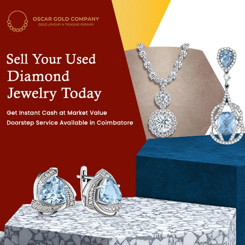 Sell your used diamond jewelry for the best value and turn it into cash quickly and easily.
